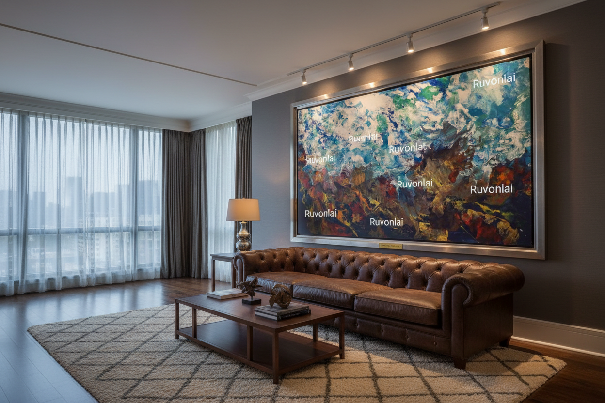 Hidden Leaves Grand Living Room