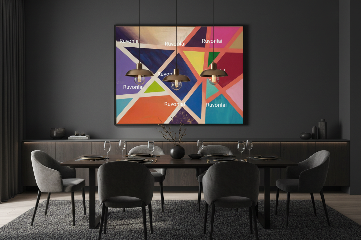 Pink Passion Dining Room