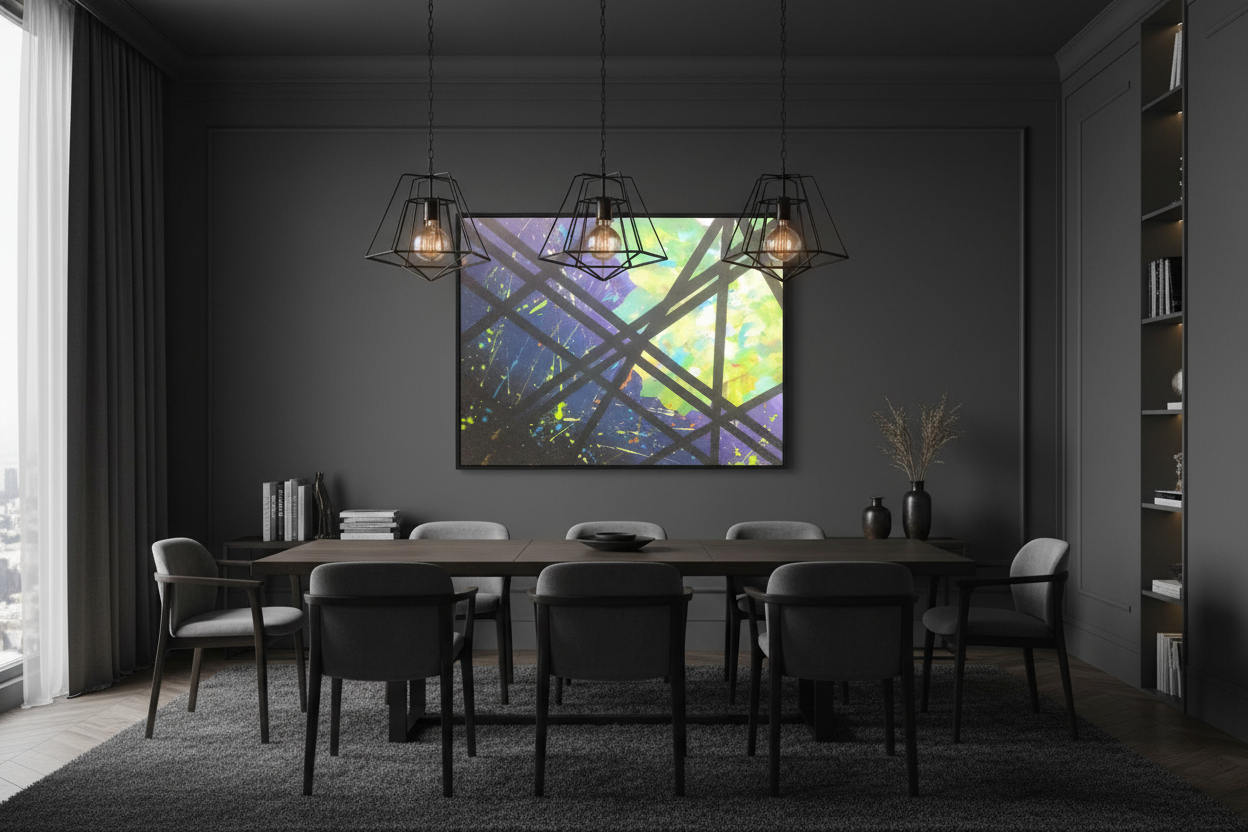 Space Dive Dining Room