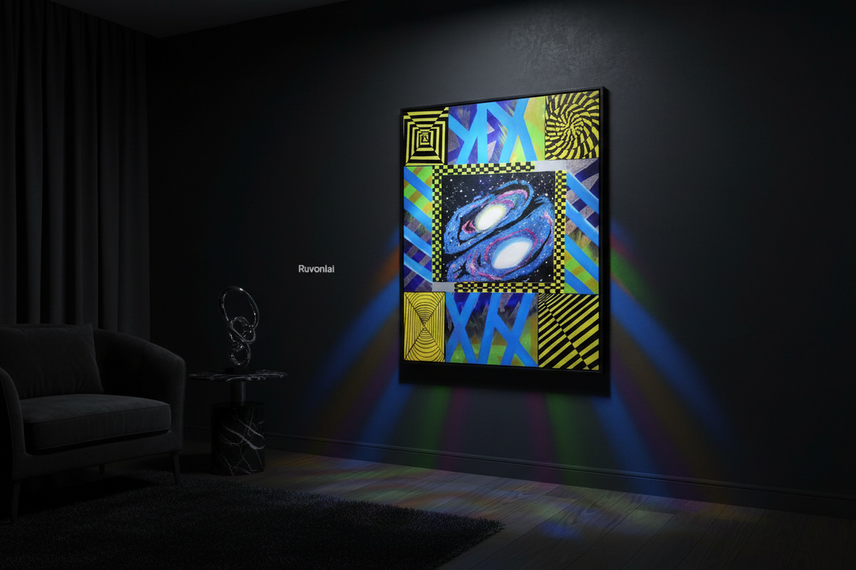Conspicuous Glow Dark Room