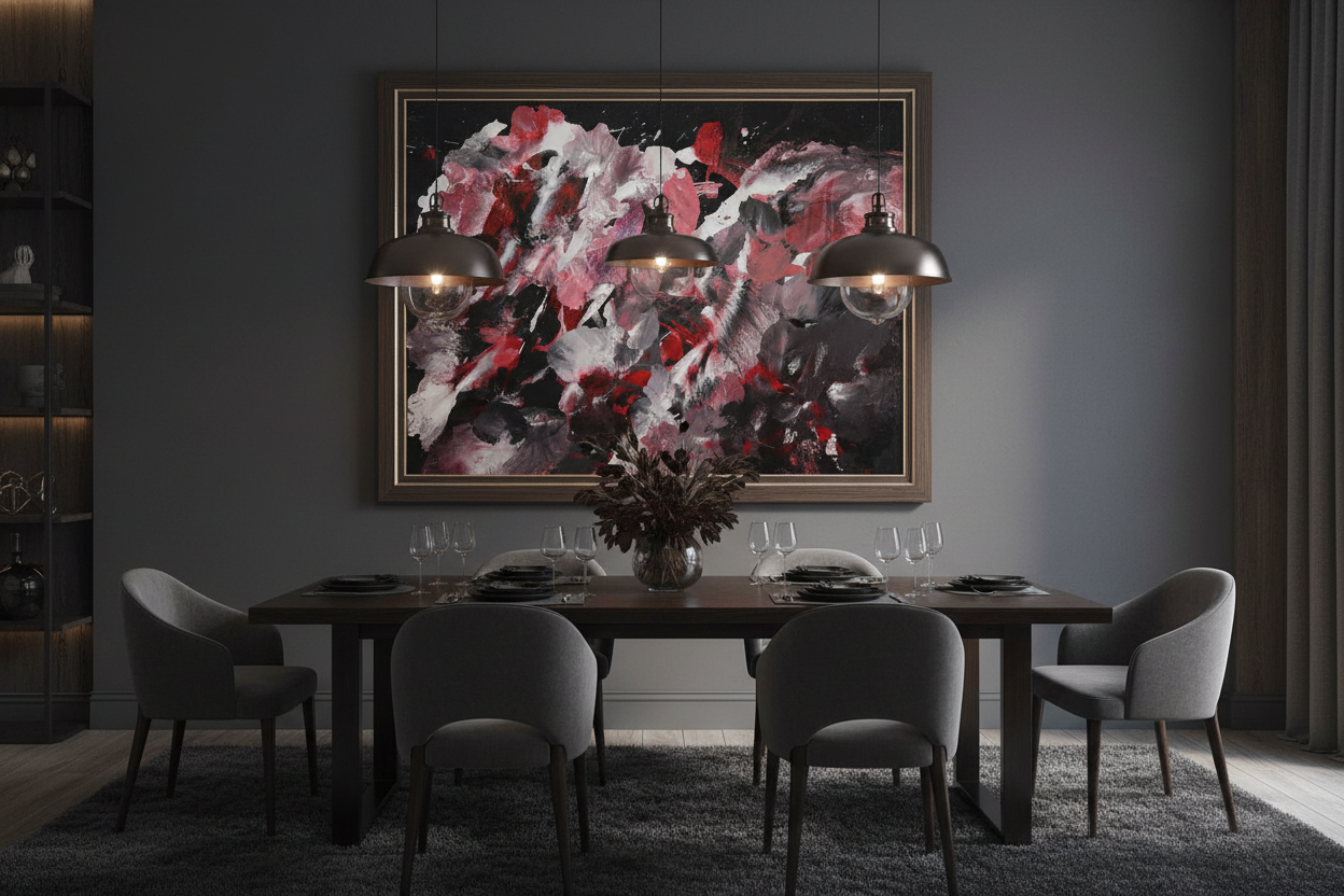 Into the Jungle Dining Room