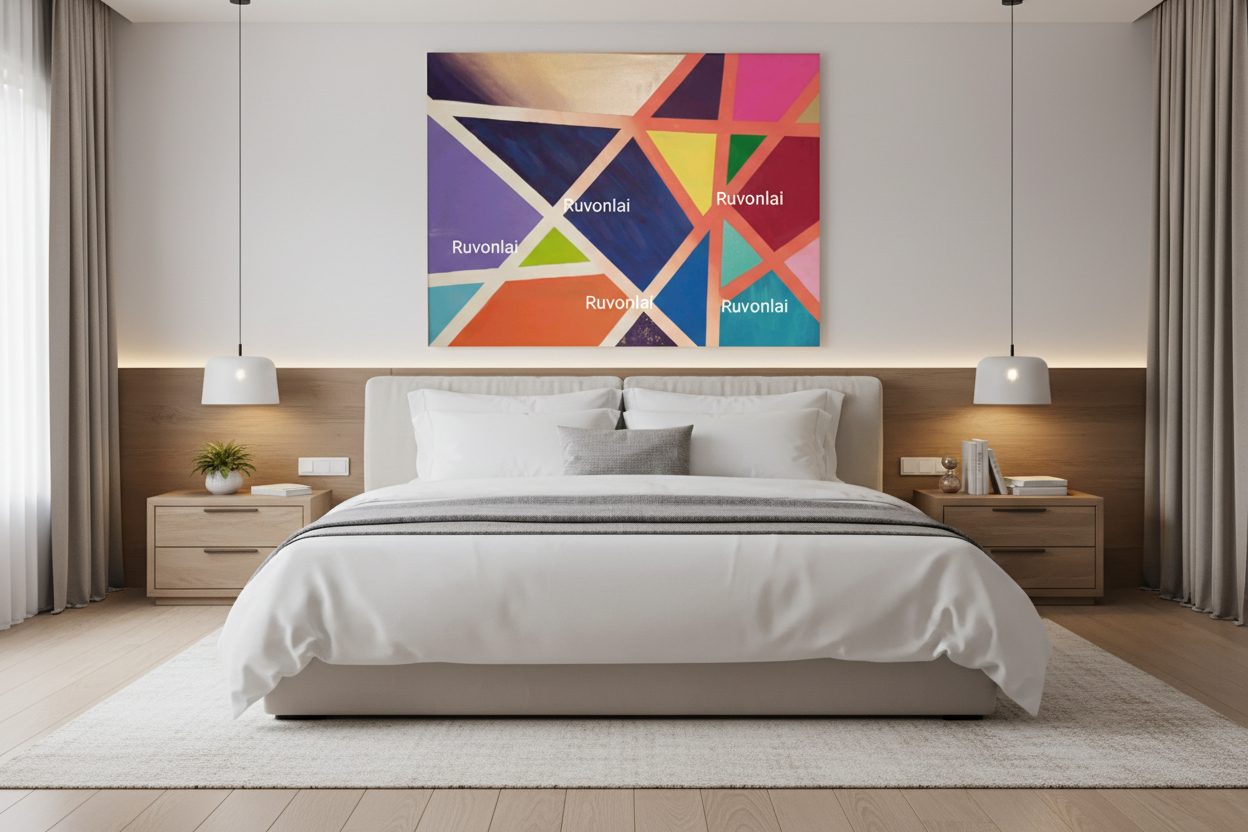 Pink Passion Abstract Art Print - 16x20 Acrylic Canvas Wall Art