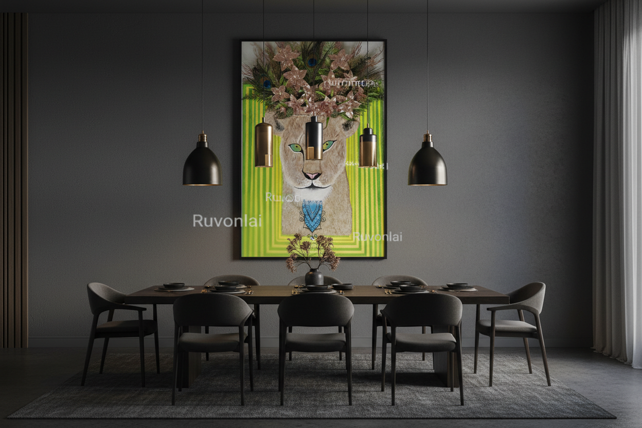 The Lioness Dining Room