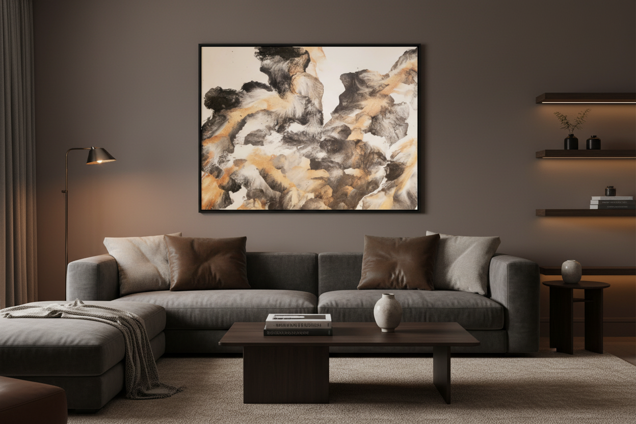 The Tribal Warrior Living Room Resized